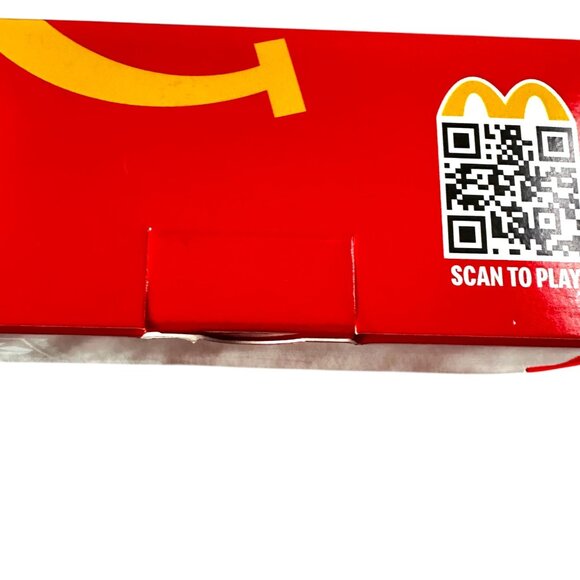 McDonalds Happy Meal Red Character Mini Crocs Toy Keychain 5 Unopened - Picture 6 of 6